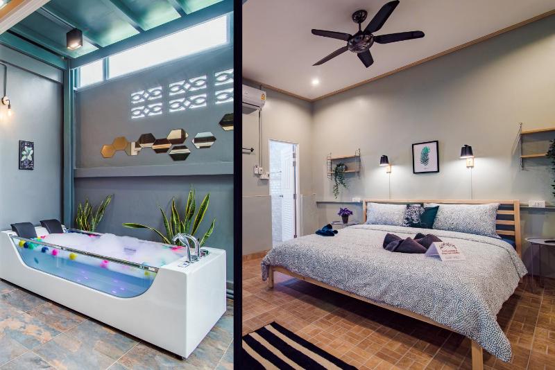 Luxury City-Loft, just 9 minutes walk to the Beach — отель с удобствами в Хуа