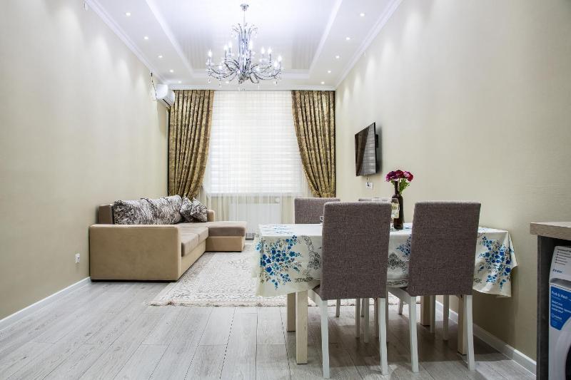 2h kom Apartamenty v ZK ZAMAN — забронировать отель в Атырау