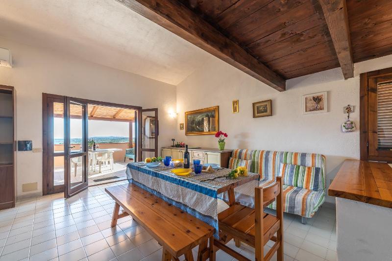 Trilo Bellavista 1 a Murta Maria - Apt vista mare
