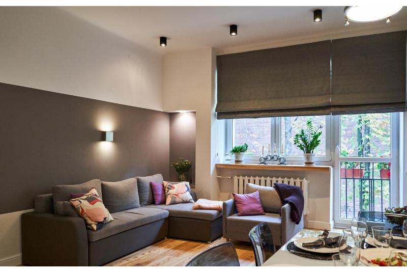 Kredytowa Warsaw Apartment — отель в Варшаве, Польша