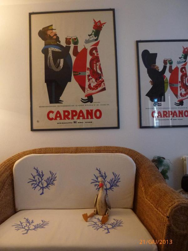 Ajò da Patrizia a Santa Teresa: Accogliente B&B centrale