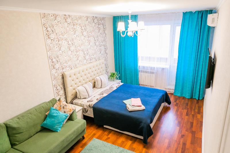 Apartamenty evro remont v Centre goroda — забронировать отель в Павлодаре