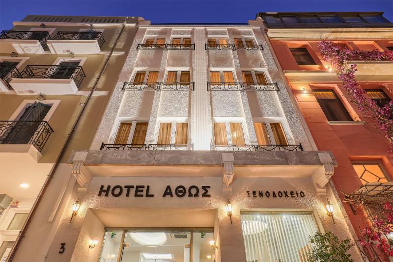 Athos Hotel — отзывы гостей и цены