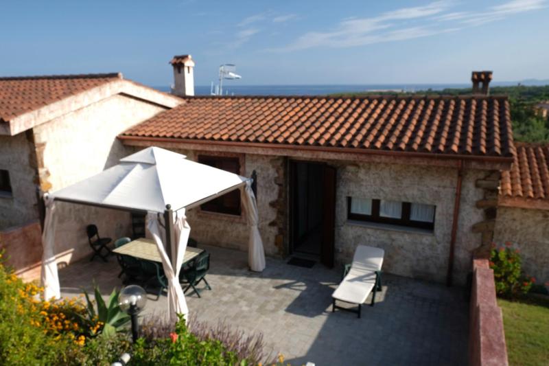 Villetta Cinzia a Villaputzu - Romantico rifugio vista mare