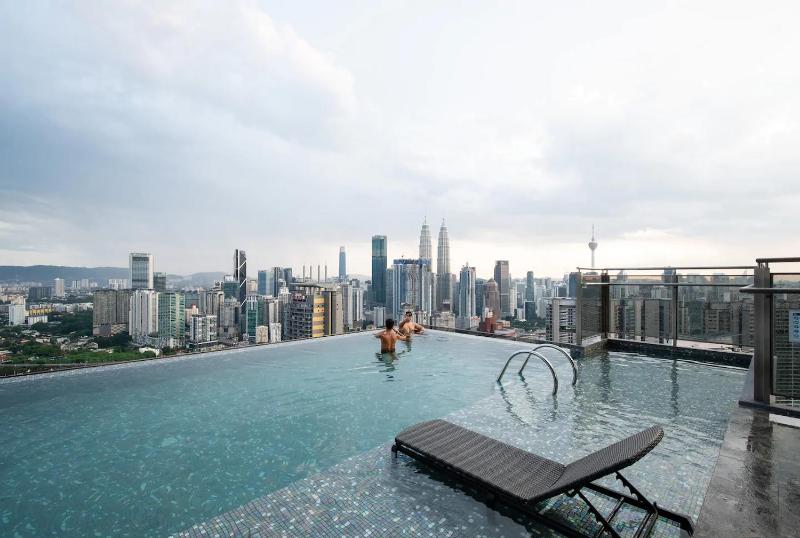 ExpressionZ KLCC By Starwood Luxury — отель с удобствами в Куала-Лумпуре
