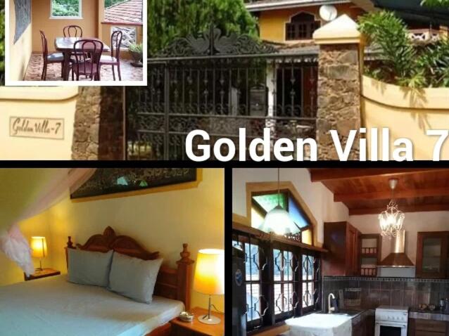 Golden Villa 7 — комфортный отель в Хиккадува