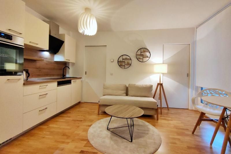 LUMA Apartment near Schonbrunn with parking — отель с удобствами в вене