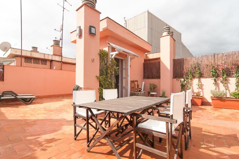 Private terrace at Sagrada Familia — комфортный отель в Барселоне