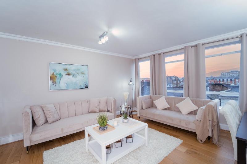 Park Lane Apartments Crawford Place — отель с удобным расположением в Лондоне