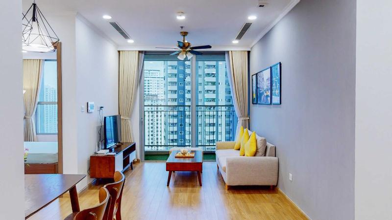 BOM HOMES VINHOMES GARDENIA LUXURY APARTMENt — отель с удобствами в Ханое