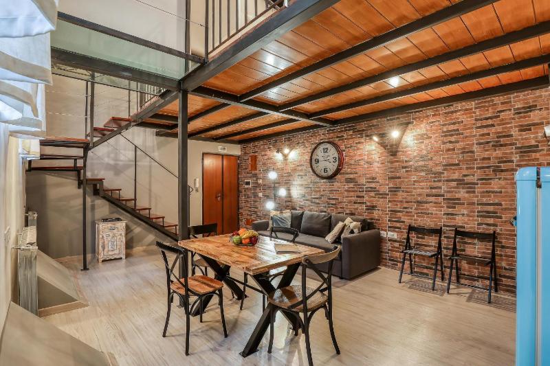 ATRHOME Loft Studio Canova — отель с удобствами в Риме