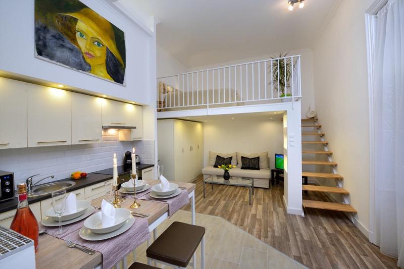 ORANGEHOMES two bedroom apartment Raday str. — отель с удобствами в Будапеште