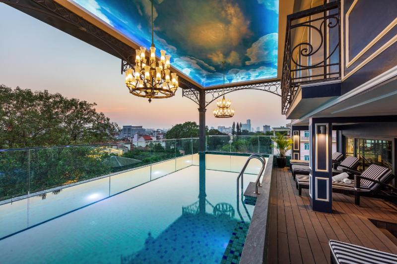 Aira Boutique Hanoi Hotel & Spa — отель с удобствами в Ханое