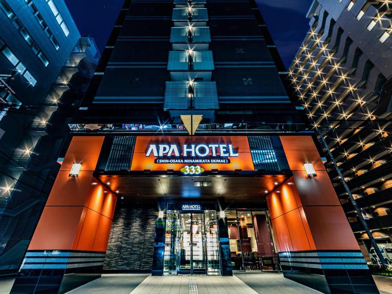 APA Hotel Shin Osaka Minamikata Ekimae — отель с удобствами в Осаке
