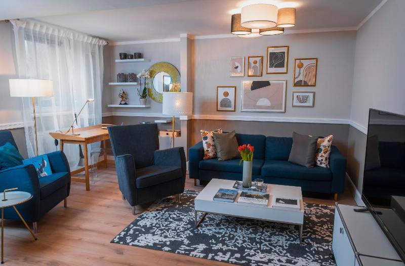 90qm Ferienwohnung Berlin Zentrum Nahe Prenzlauer Berg, 2 Bader — отель в Берлине, Германия