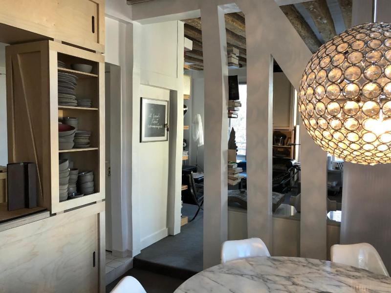 Duplex top central Marais — комфортный отель в Париже