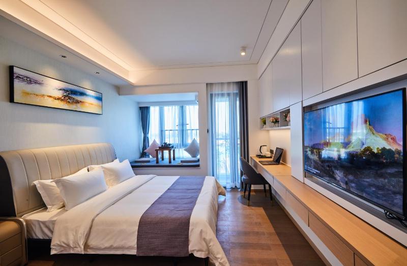 Kezan Condo Hotel — отель с удобствами в Шэньчжэне