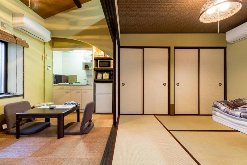 San shi san jian tang jinkunokanonhausu Kanon House — комфортный отель в Киото