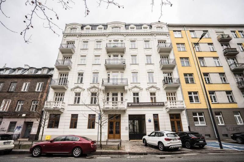 5Eco Apart Pearl Jagiellonska 27 Warszawa Old Town — комфортный отель в Варшаве