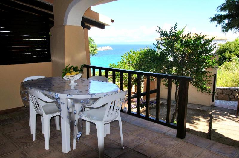 Villetta Nanny II a Santa Teresa - Casa fronte spiaggia