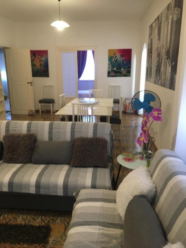 Marina House 2 a Olbia - Spazioso appartamento con terrazza panoramica