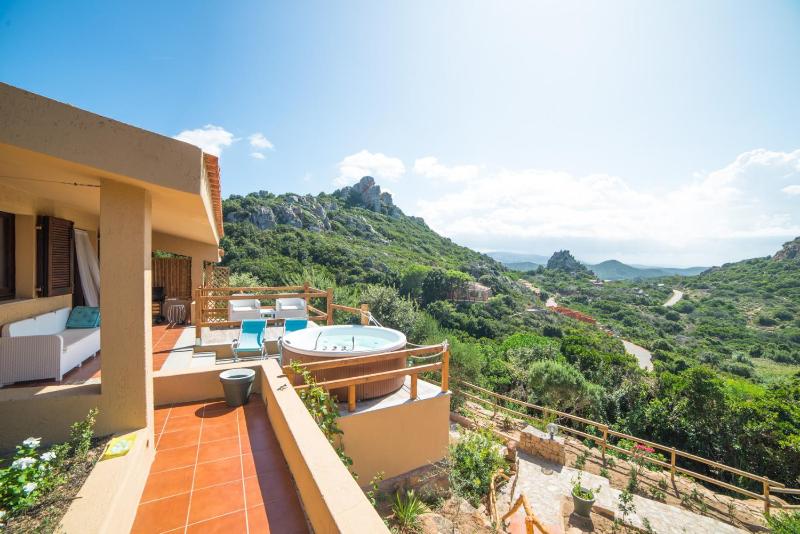 Villa Aloe a Costa Paradiso - Esclusiva Villa con Idromassaggio