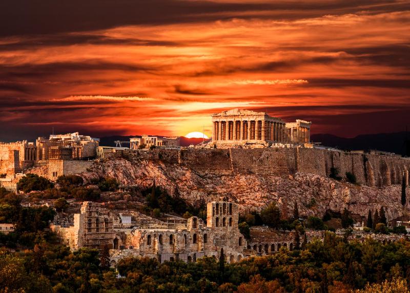 A.P. Acropolis View Apartments — отель в Афины, Греция