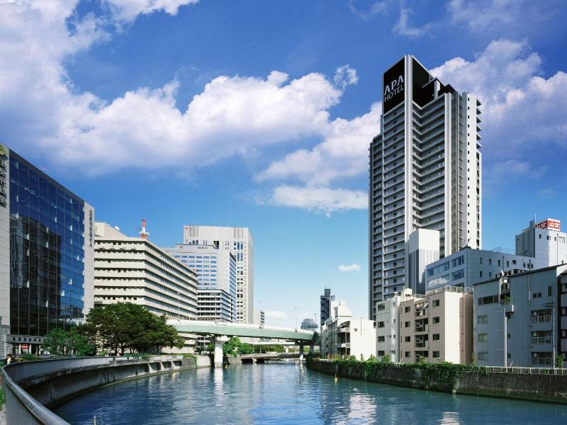 APA Hotel Osaka Higobashi Ekimae — отель с удобным расположением в Осаке