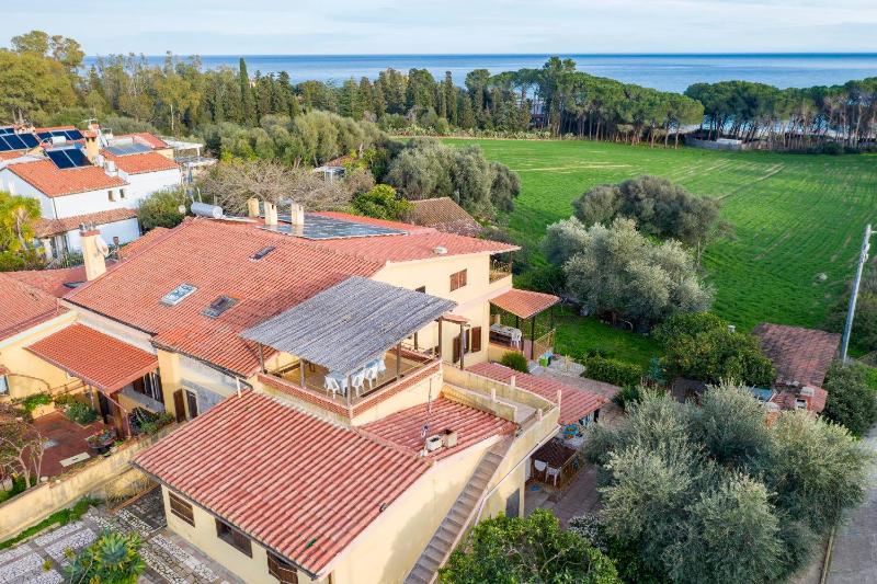 Casa Chicco a Bari Sardo - Splendida villa con vista mare