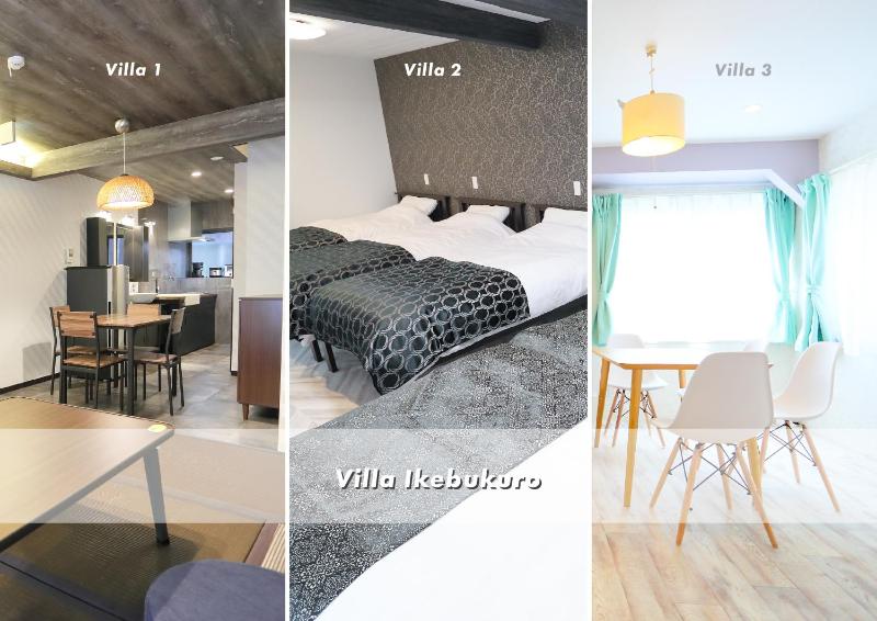 Villa Ikebukuro — забронировать отель в Токио