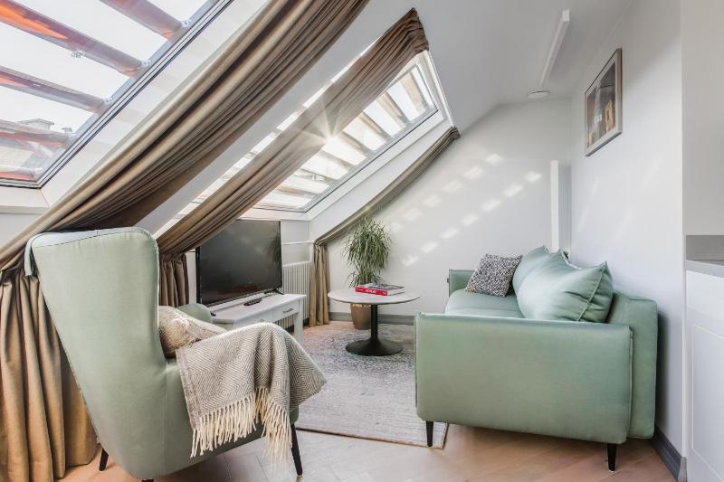 #stayhere - Modern Luxury Apartments in the Heart of Old Town Vilnius — отель с удобным расположением в Вильнюсе