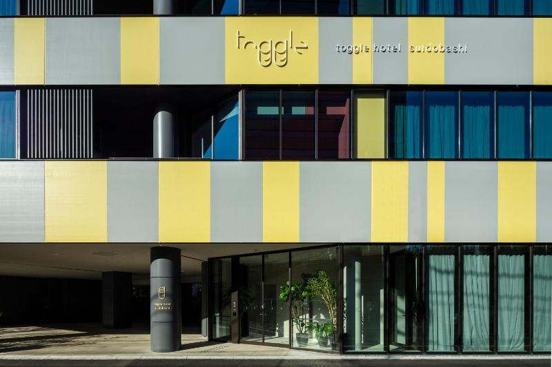 Toggle hotel suidobashi TOKYO — отель с удобным расположением в Токио