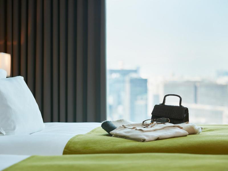 Mitsui Garden Hotel Ginza Premier — забронировать отель в Токио