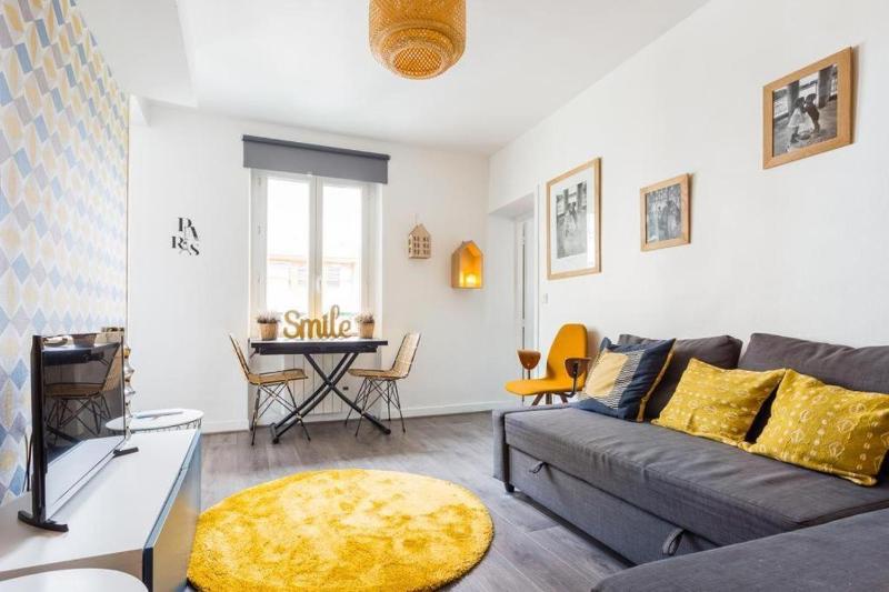 CMG Ledru-Rollin - Canal Saint Martin 2 — комфортный отель в Париже