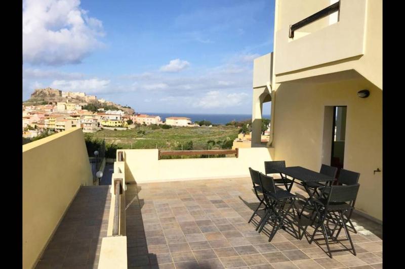 Mare e Tramonti a Castelsardo - Casa con piscina