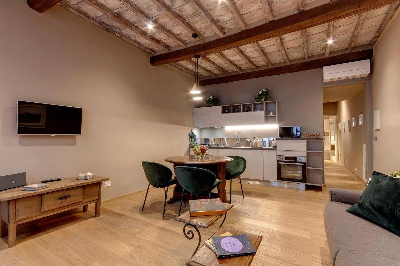 Mamo Florence - Santa Croce Loft — отель с удобствами в Флоренции