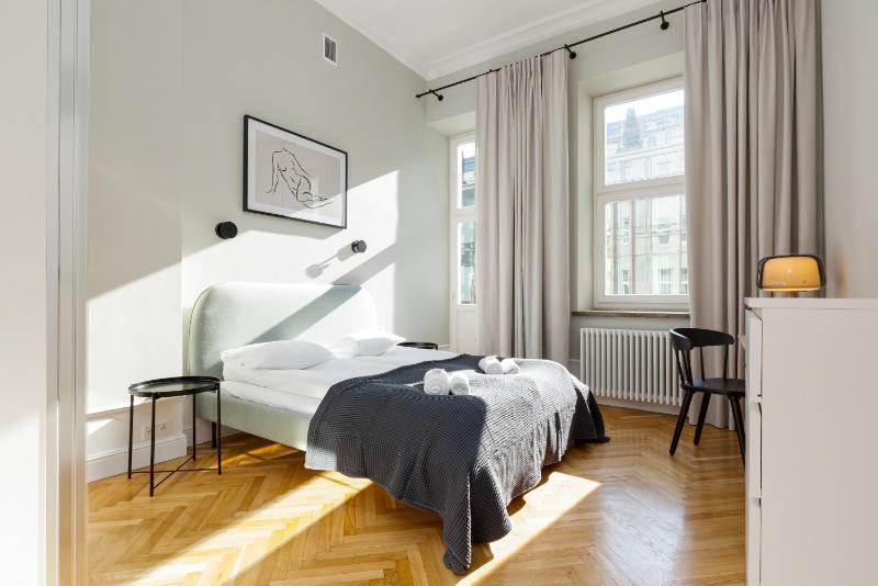 Apartments Warsaw Boduena by Renters Prestige — комфортный отель в Варшаве