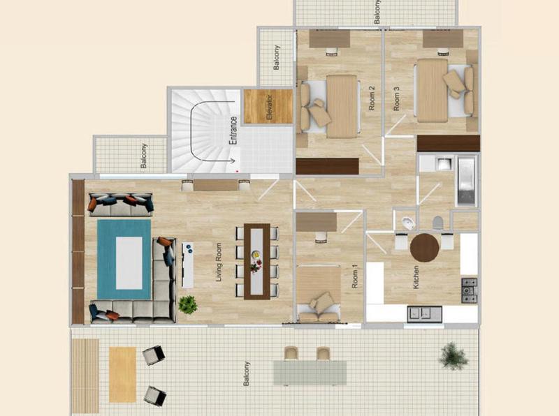 Near Metro for Acropolis - Private room "Olympus" — отзывы гостей и цены