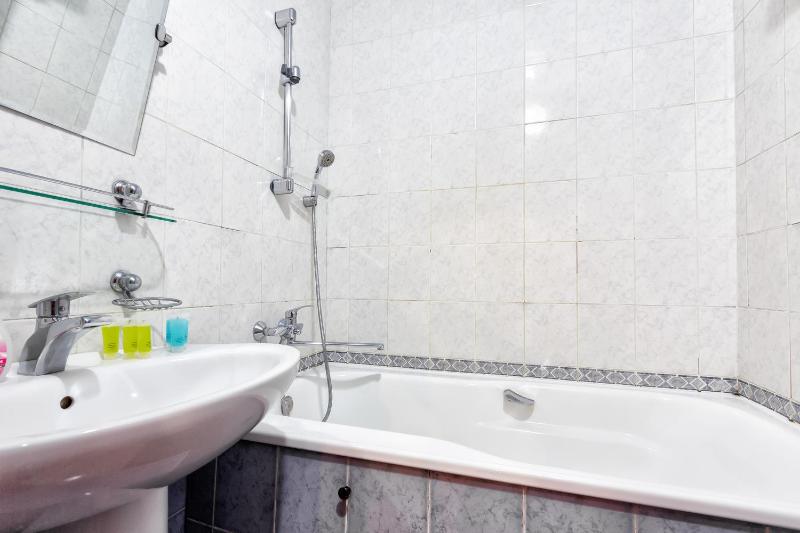 401 Apartamenty v delovom centre Otlicno podhodat dla komandirovannyh i turistov — отель с удобствами в Алматы