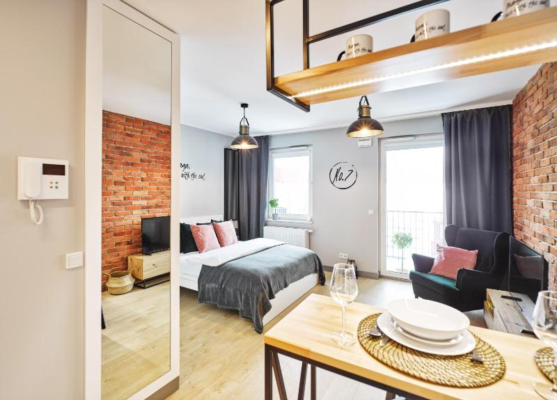 Atelier Apartamenty Praga No.7 — отель с удобствами в Варшаве