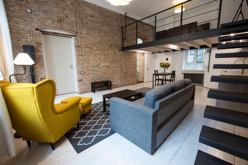 Stylish Studio Apartment in the Heart of Riga — отзывы гостей и цены