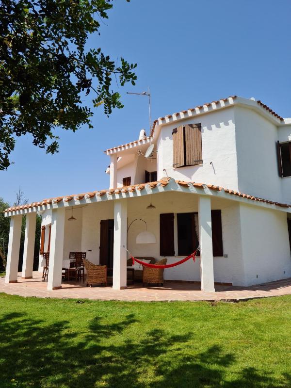 Sa Corbula a Porto Columbu - Spaziosa villa con 4 camere