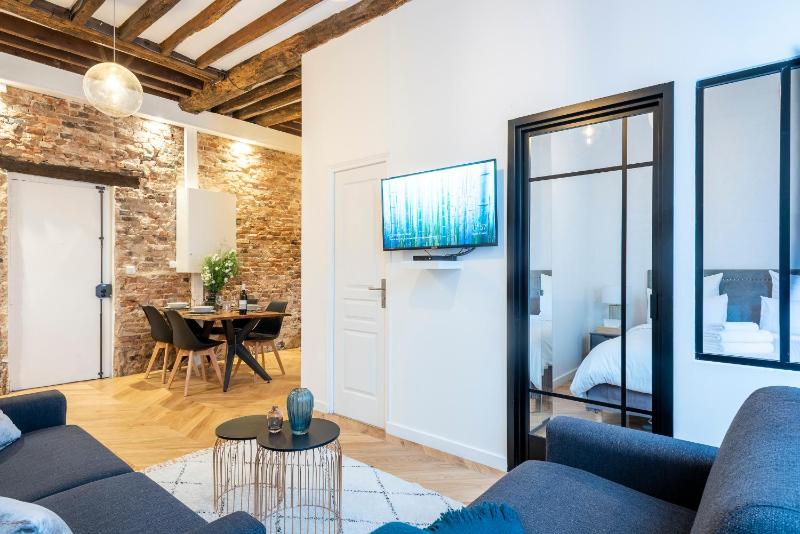 GemBnB Luxury Apartments - Residence Timbaud Paris-Oberkampf — отель с удобным расположением в Париже