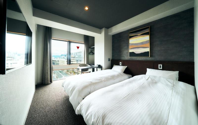 Rakuten STAY Kyoto Station Standard Twin Room — забронировать отель в Киото
