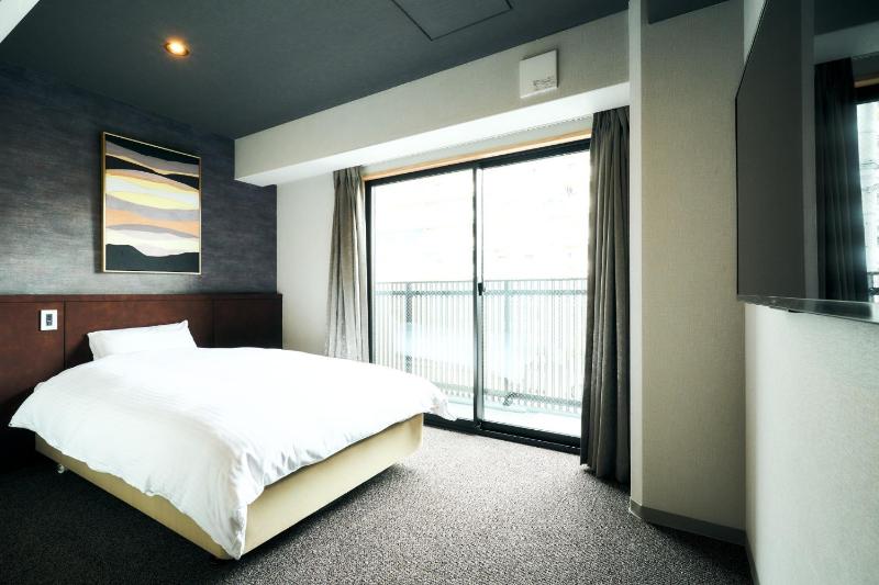 Rakuten STAY Kyoto Station Large Single Bed Unirversal Design — комфортный отель в Киото