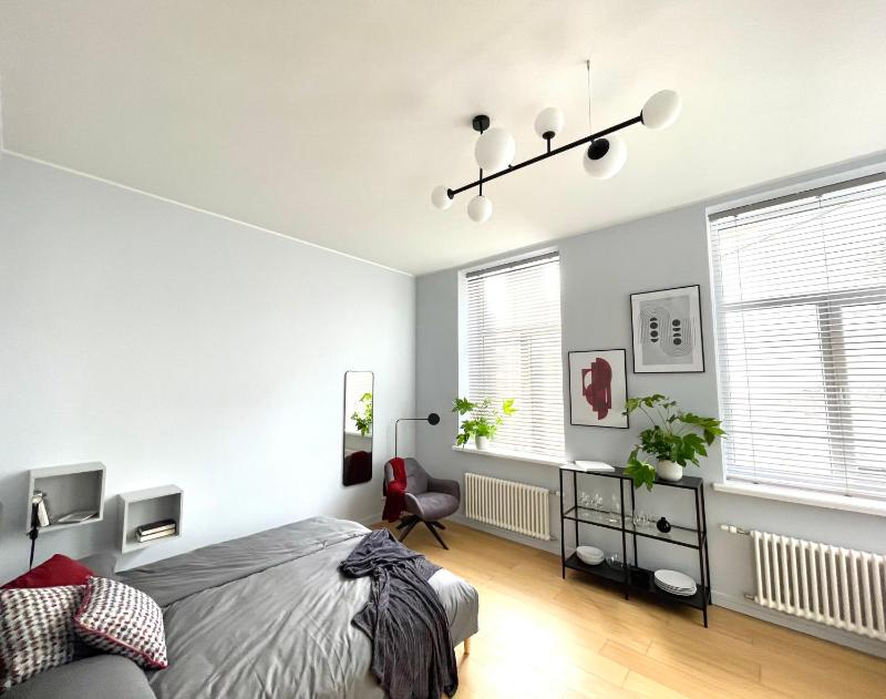 Quiet Studio in Riga City Centre - Self Check-in, Walkable to Major Attractions — забронировать отель в риге