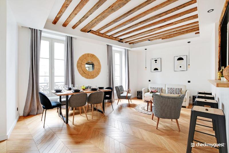 Spacious apartment - 2BR-6P - Le Marais — отзывы гостей и цены