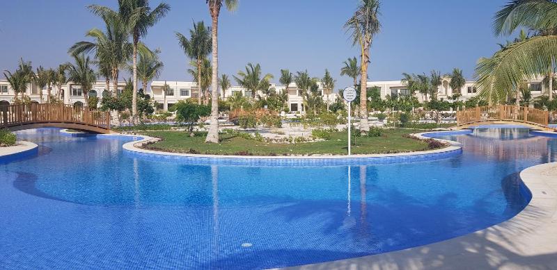 BAMBOO HAWANA Salalah - Forest Island Apartment — комфортный отель в Салала