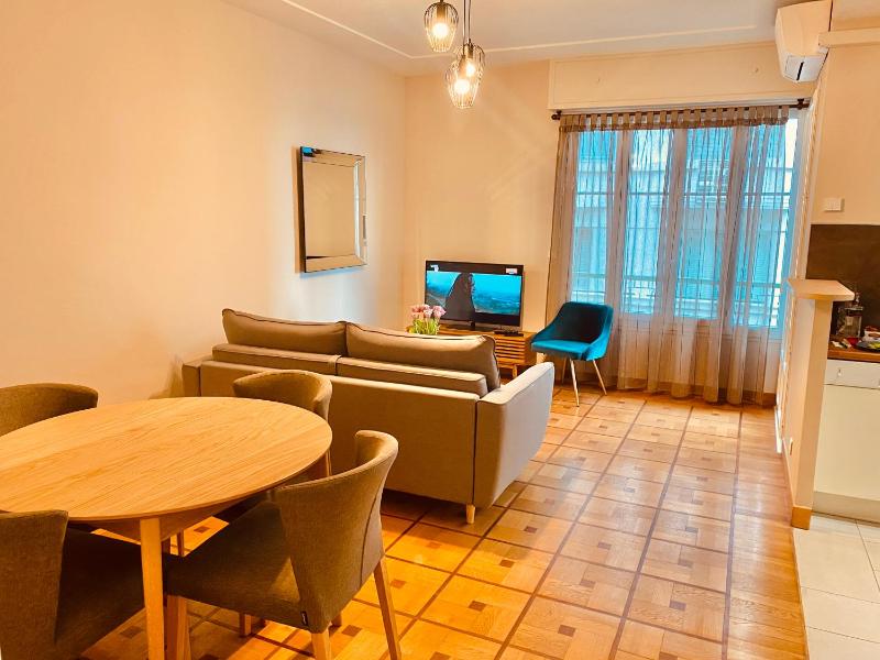 City center cute flat with sea view one bedroom — отель с удобствами в Николь