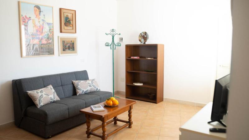 Appartamenti a Loculi - Comfort con vista giardino